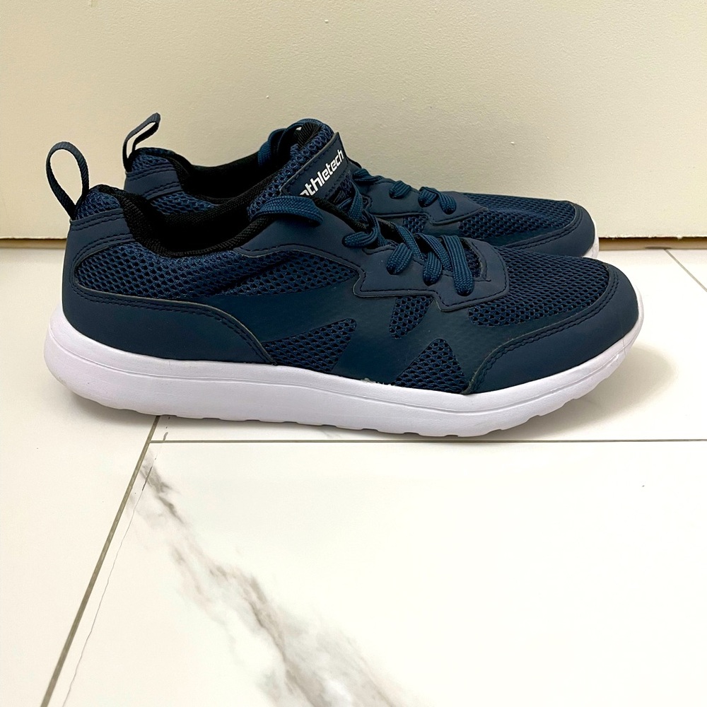 Athletech Navy Active Running Walking Sneakers Shoes